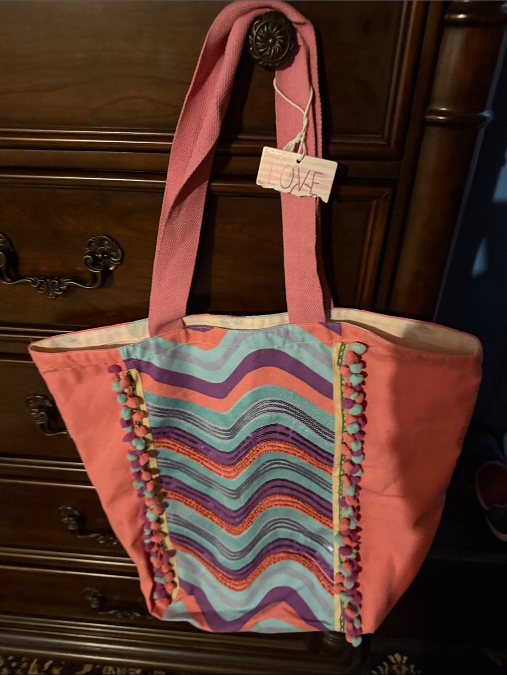 Beach Tote or Shopping Bag